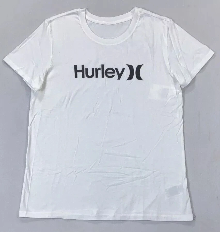 

Women's Mens Hurley One and Only Gradient Short Sleeve T-Shirt --- High-end Luxury Is for Both Men and Women Top Y2k
