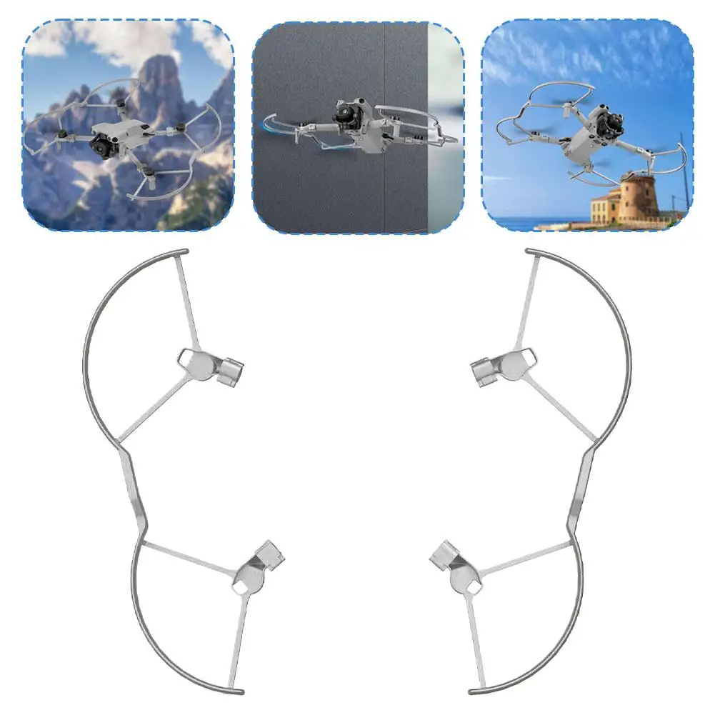 

Для BRDRC защита пропеллера DJI Mini 5 Pro, бамперы для предотвращения столкновений, защита от ударов, легкие аксессуары для дрона