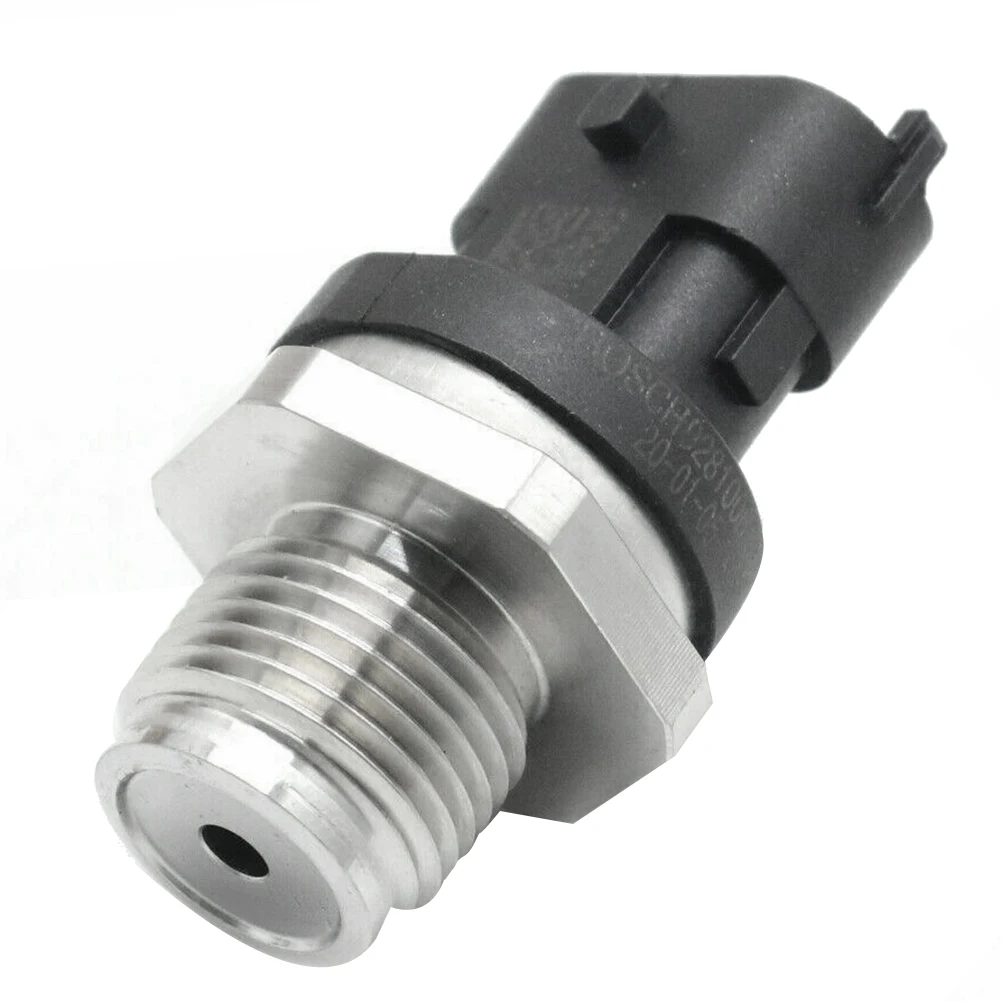 Fuel Rail Pressure Sensor Regulator for 2002-2007 6.7L -Crude Oil 0281006325 / 2T2906051B