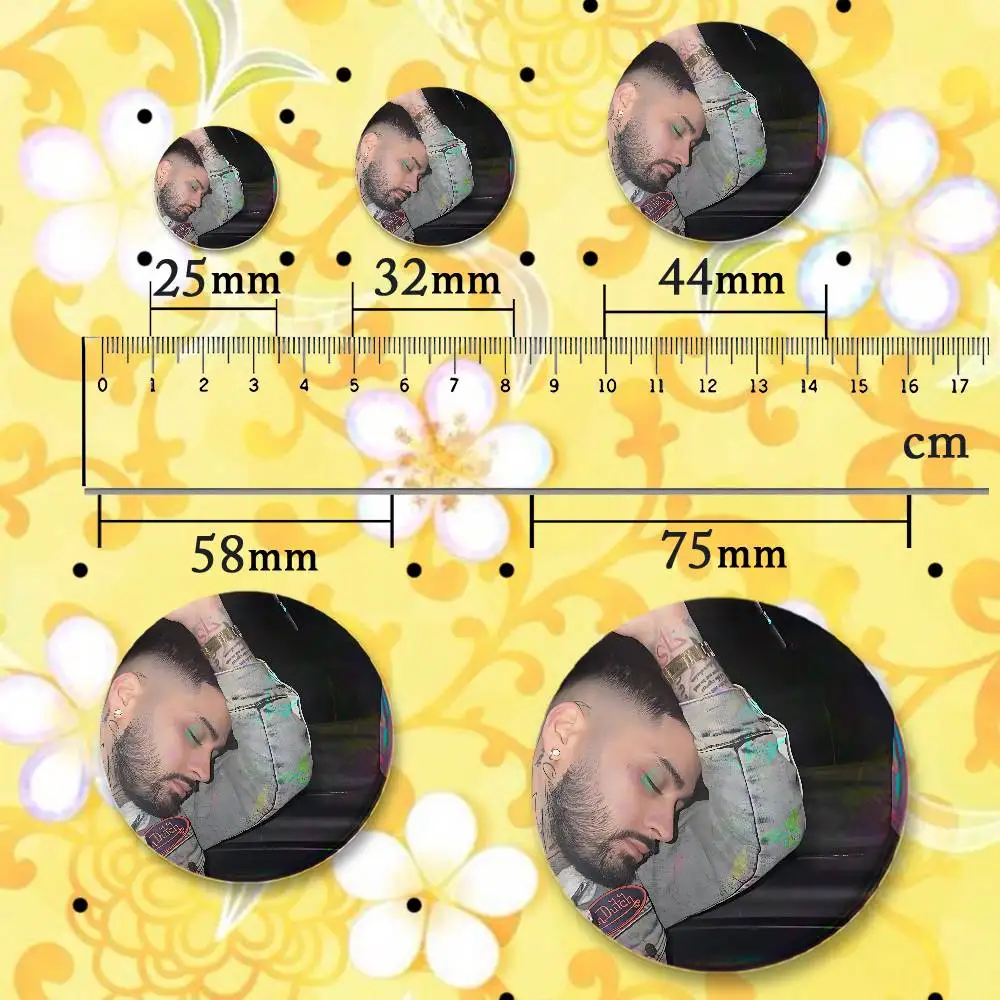 Z-Zayn M-Malik Artist Alley Fan-made Merch Custom Badges 75mm 44mm 25mm 32mm 58mm Collect Gifts Large