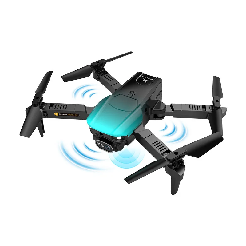 NEW F191 Mini Drone 4K HD Camera Optical Flow Positioning Obstacle Avoidance Foldable Quadcopter RC Dron Toys Gifts Adult gift