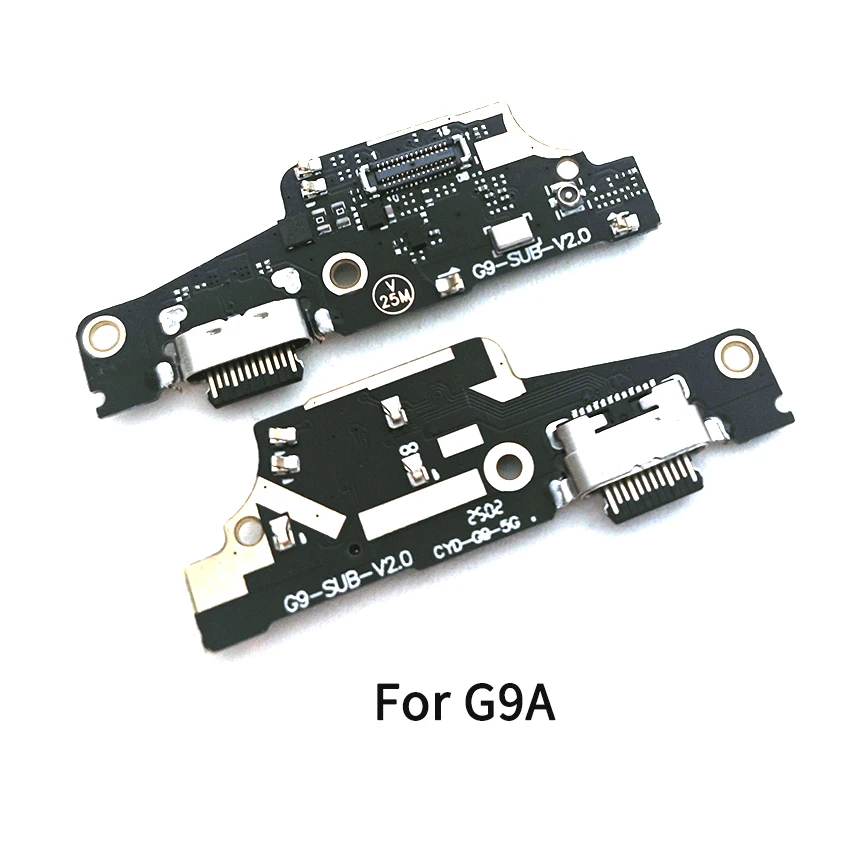 Umidigi G9A G9 G9T G9C USB 充電ボードドックポートフレックス