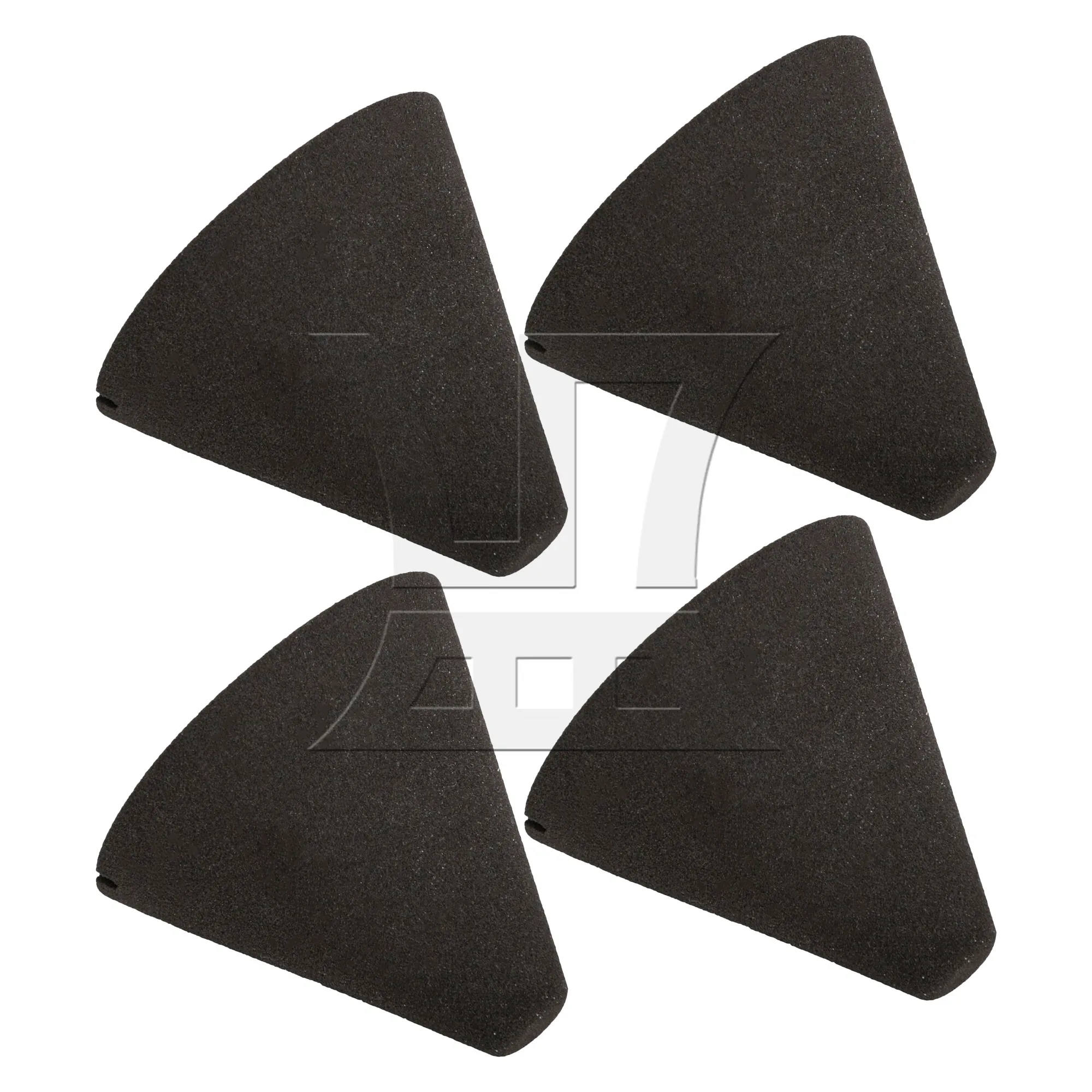 4 Pcs Electronic Drum Piezo Trigger Cone for Percussion 35mm x 37mm Kit