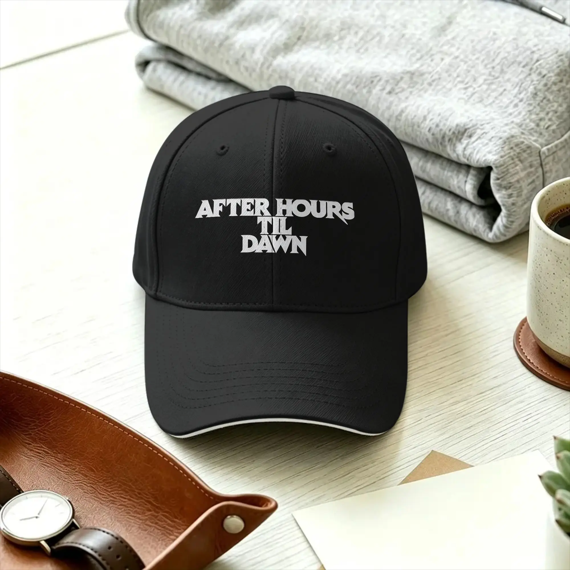 The Weeknds After Hours Til Dawn Tour 2026 Sun Baseball Cap Summer Women Men  Design Trucker Hat Adjustable Sports Snapback Cap