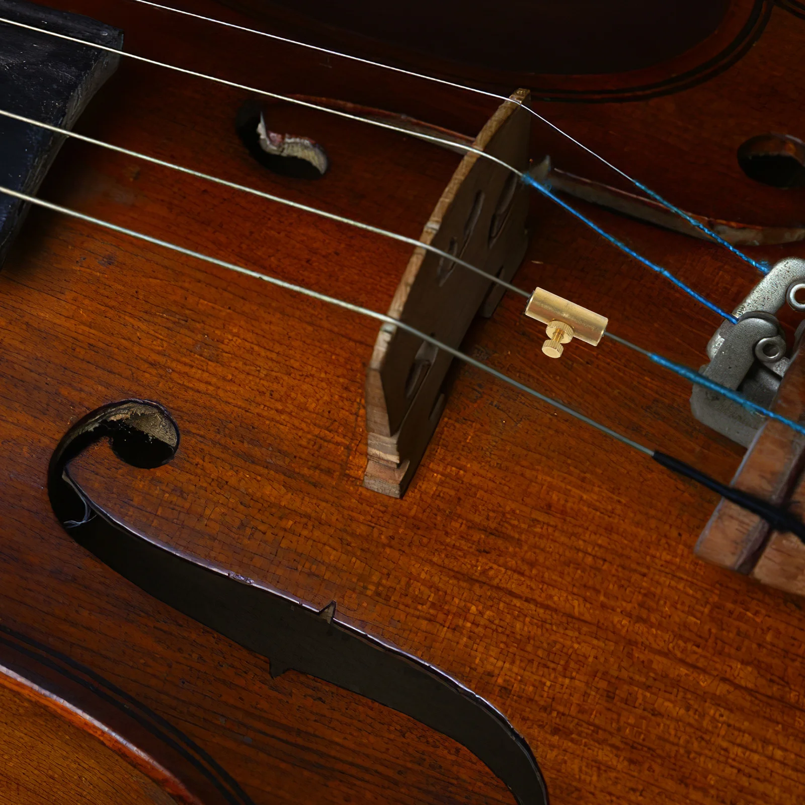 

Violin Wolf Tone Noise Metal Mute Durable Long Lasting Violin Cello Suppressor Accessory Wolf Tone Gone