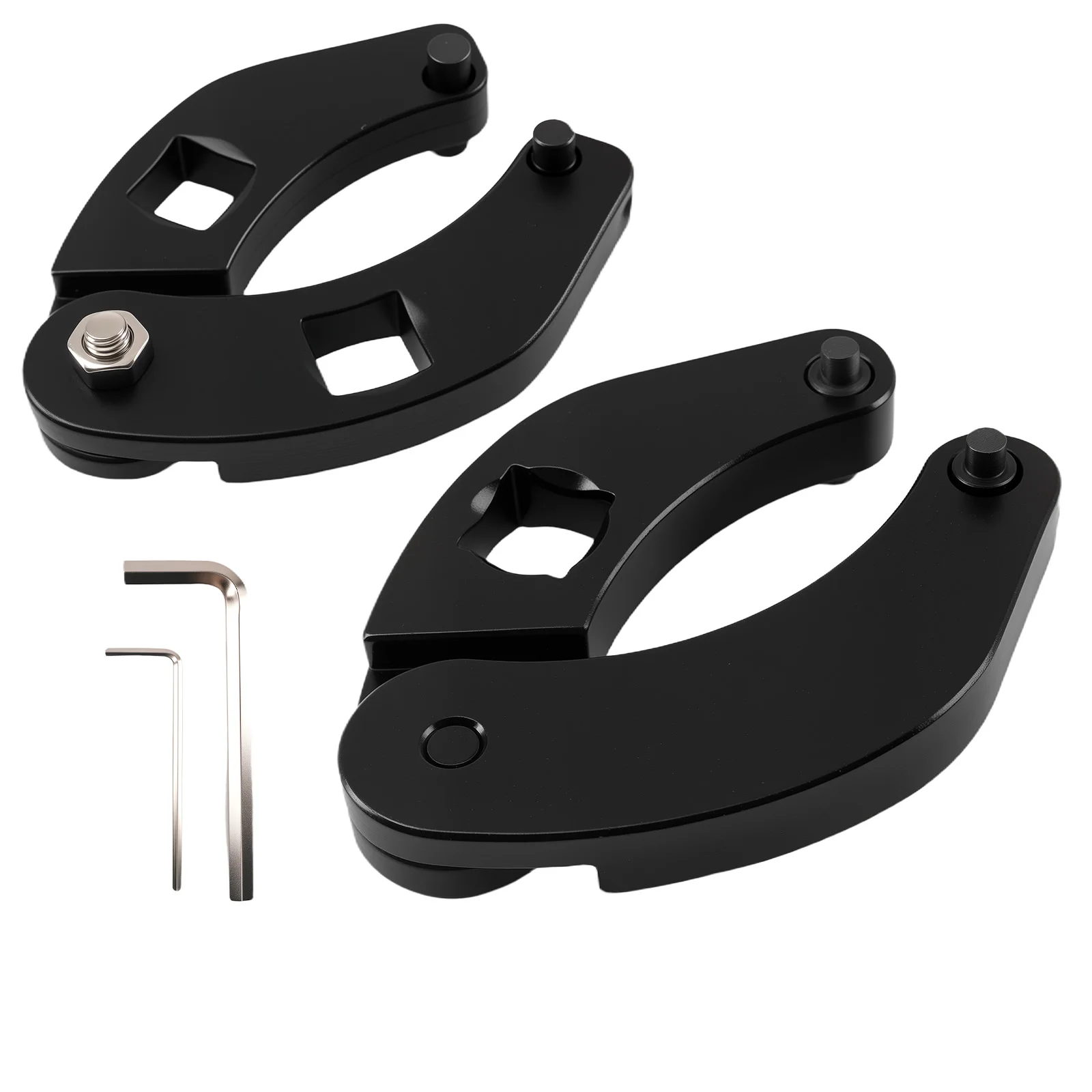 

Dual Range Gland Nut Wrench for Heavy Equipment Hydraulic Cylinder Service