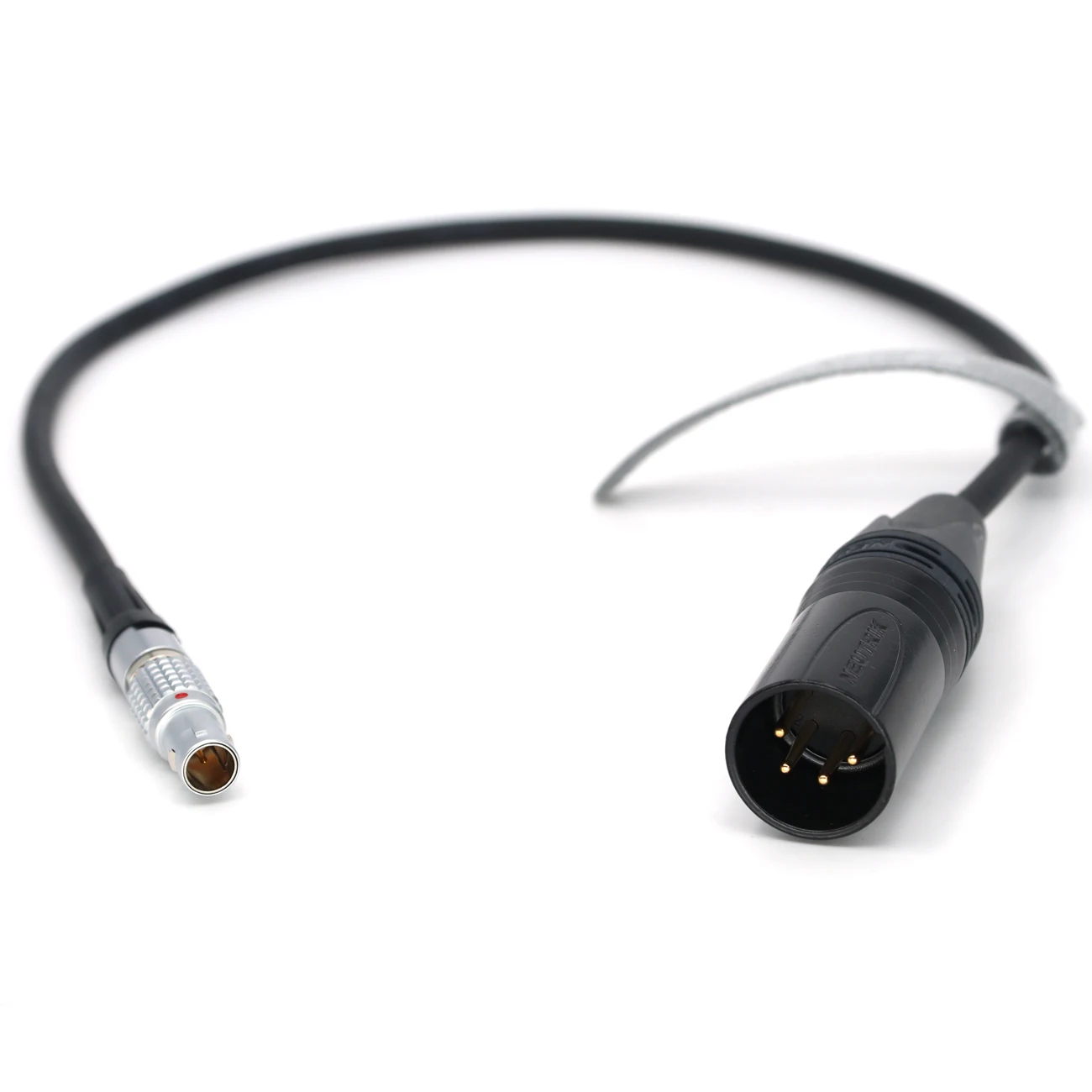 XLR 4Pin to 0b 2pin for Camera Cable Power out Teradek , SmallHD Cine 7 2pin power cable