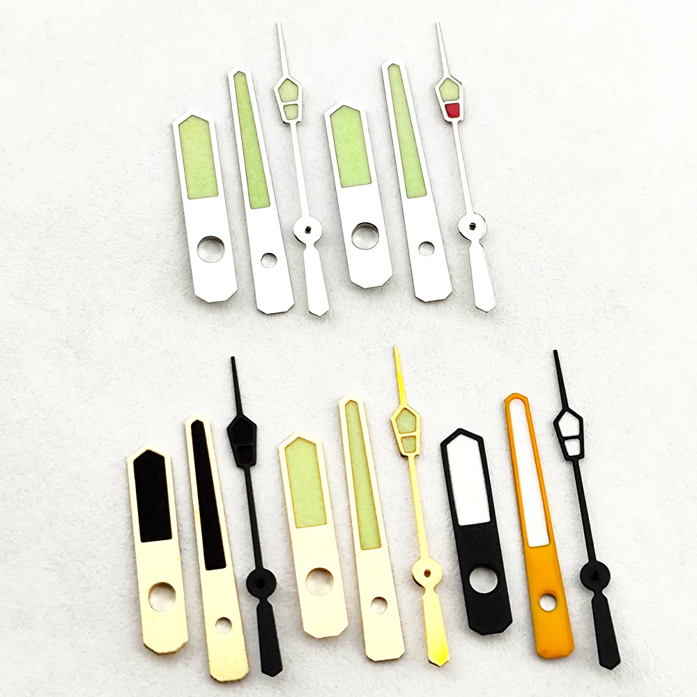 NH35 Hands High Quality hand watch hands green luminous hands watch watch accessories For NH35/NH36/4R/7S Movement image 6