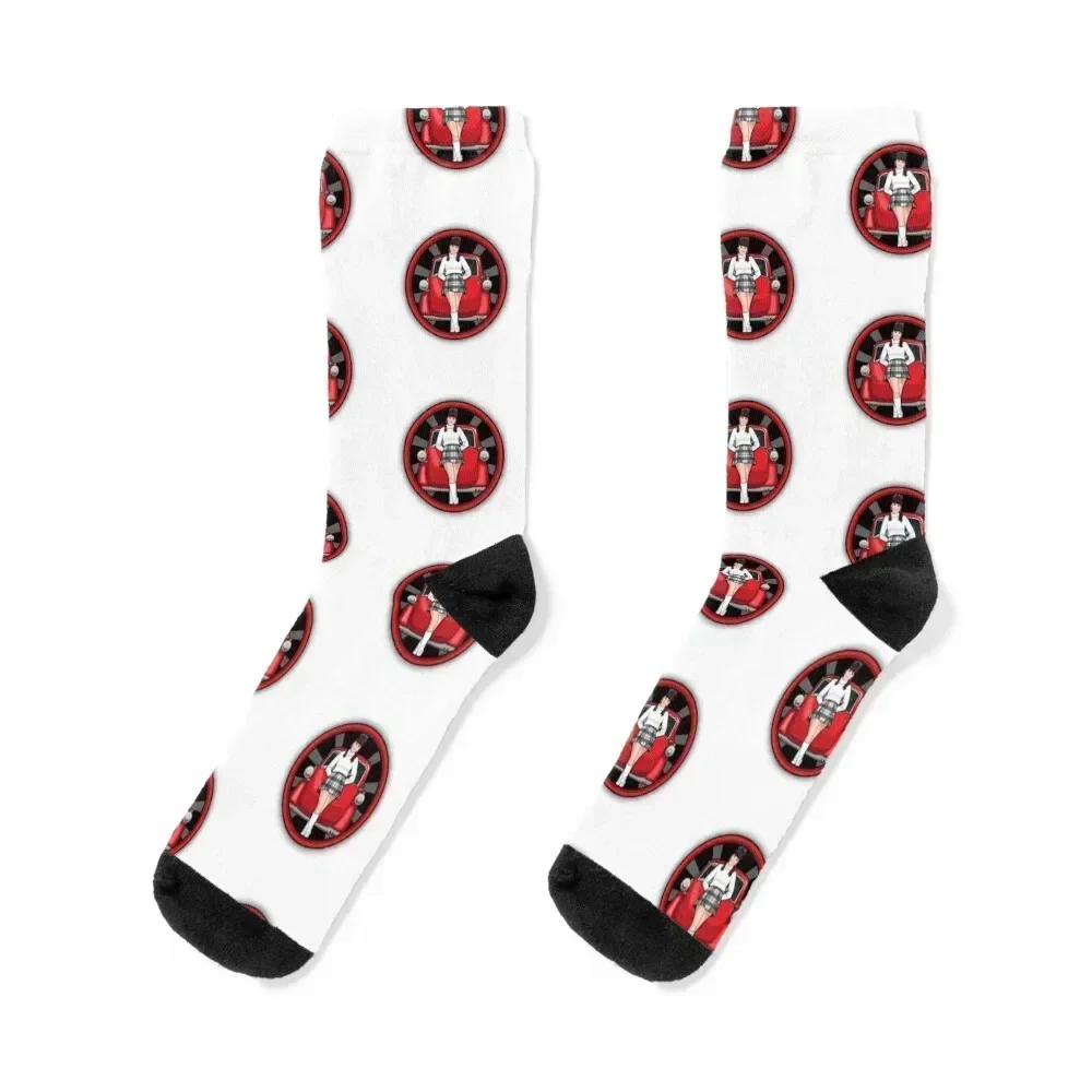 Gina Ward Heartbeat Socks christmass gift valentine gift ideas sports and leisure Antiskid soccer Men Socks Women's