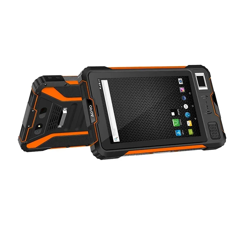 AORO P9000 Mesa Anti Polvo Robusto Pda IP68 Impermeable Android Industrial 8 Pulgadas Tablet Robusto Android Pc