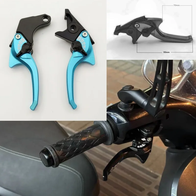 

Для YAMAHA FZR600 R 1994-1995 TRX850 1996-1999 Новая парковочная ручка с ЧПУ, тормозной рычаг сцепления, аксессуары для мотоциклов