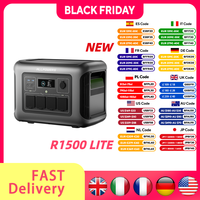 ALLPOWERS R1500 LITE Portable Power Station 1056Wh LiFePO4 Battery 1600W (3200W peak) AC Output Solar Generator for Camping RV