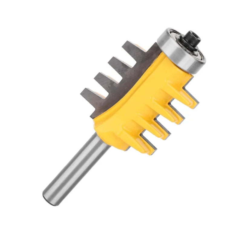 8 مللي متر عرقوب إصبع مشترك راوتر بت آلة الحفر النجارة قاطعة المطحنة #6