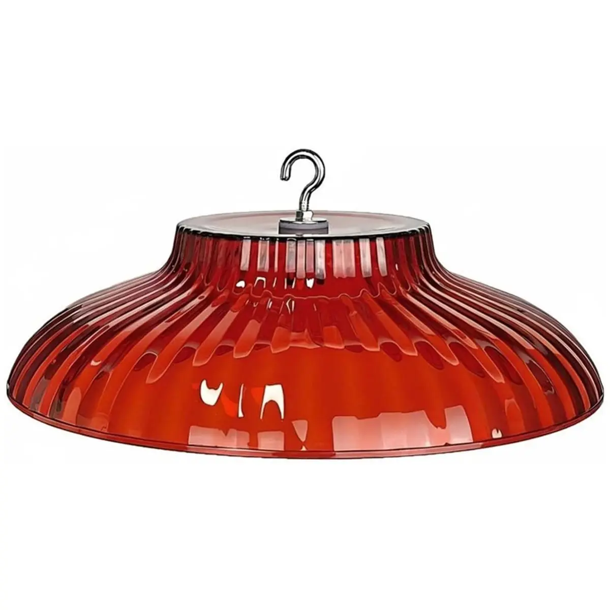 【STABLE QUALITY】10 Inch Hanging Bird Feeder Baffle, Weatherproof Cover for Outdoor Shepherd'S Hook