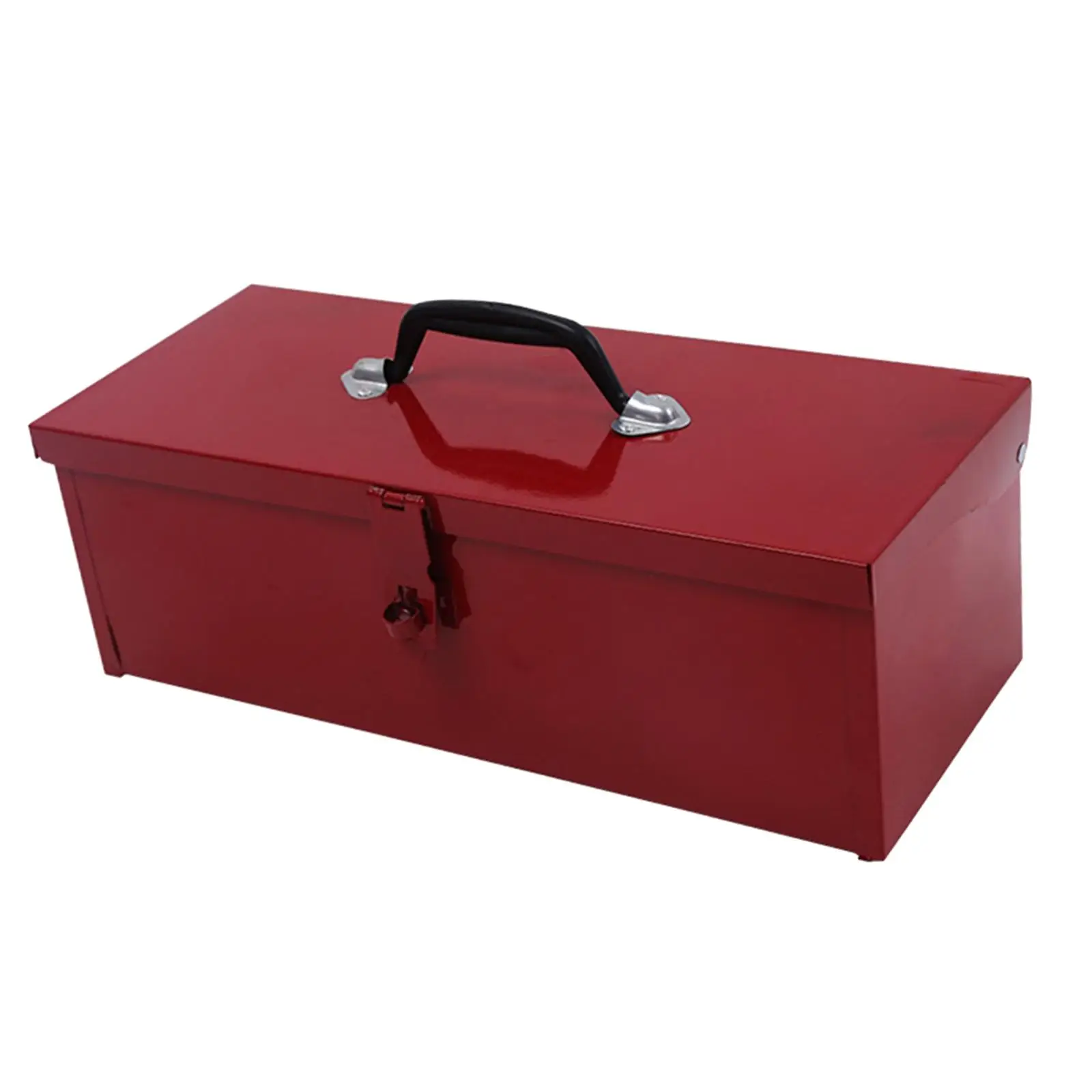 Metal Tool Box Heavy Duty Portable Tools box for Workshop Garage Home