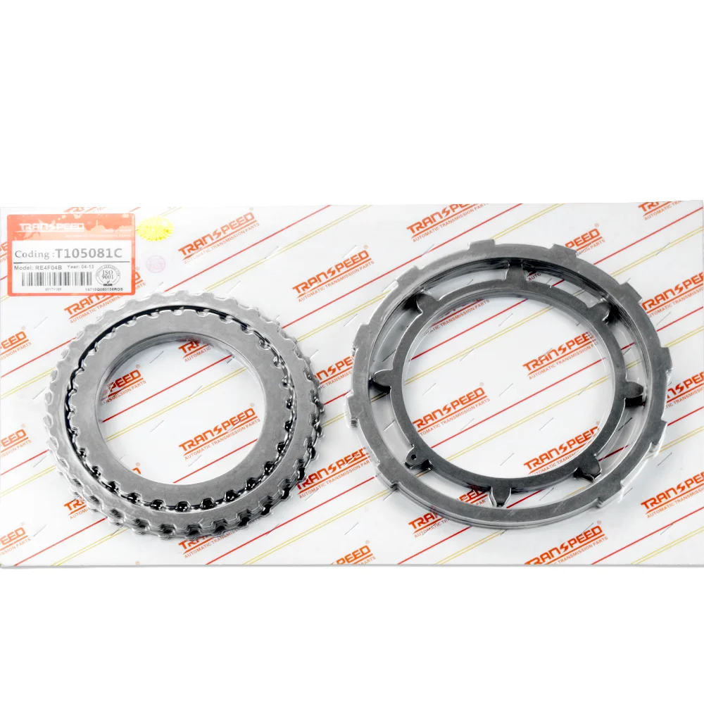 

TRANSPEED RE4F04B Auto Transmission Gearbox Steel Rebuild Kit For NISSAN ALTIMA 3.5L QUEST Transmission And Drivetrain