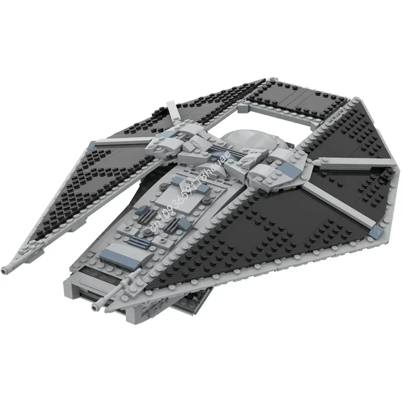 

550 шт., звездная битва TIE Reaper Moc, строительные блоки, развивающая игрушка для детей, развитие творчества, сделай сам, подарок на день рождения