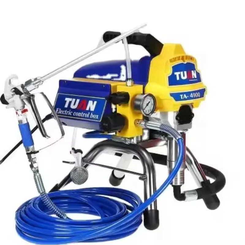 

High Pressure Painting Airless Pump 517 Nozzle Paint Spray Gun Kit Putty Electric 220V/120V Spray Machine Airless Paint Sprayer