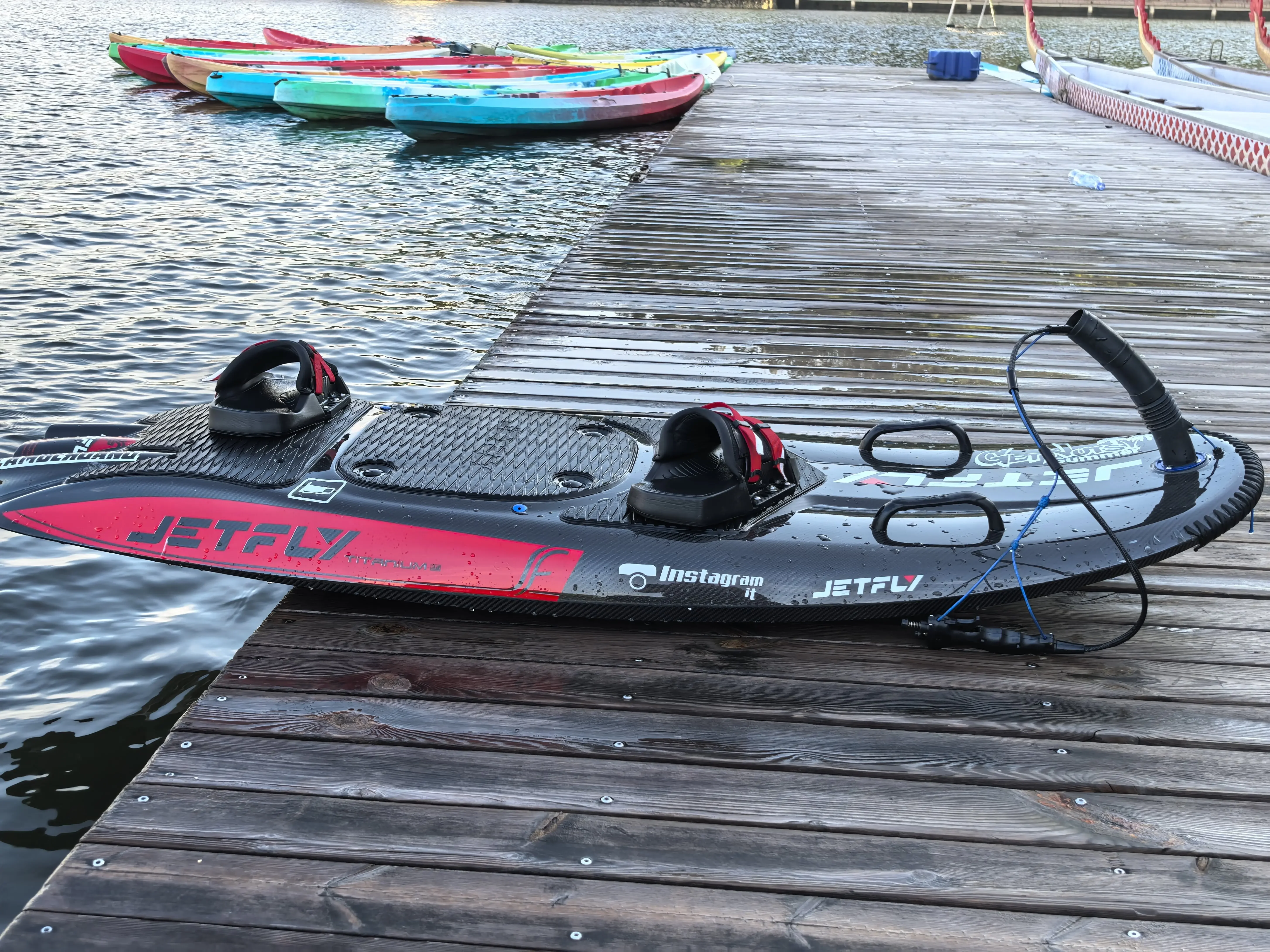 Jet Ocean Sport　インフレータブル SURF9 中古 JetFly 09GT Athletic Grade Carbon Fiber Engine Petrol Powered
