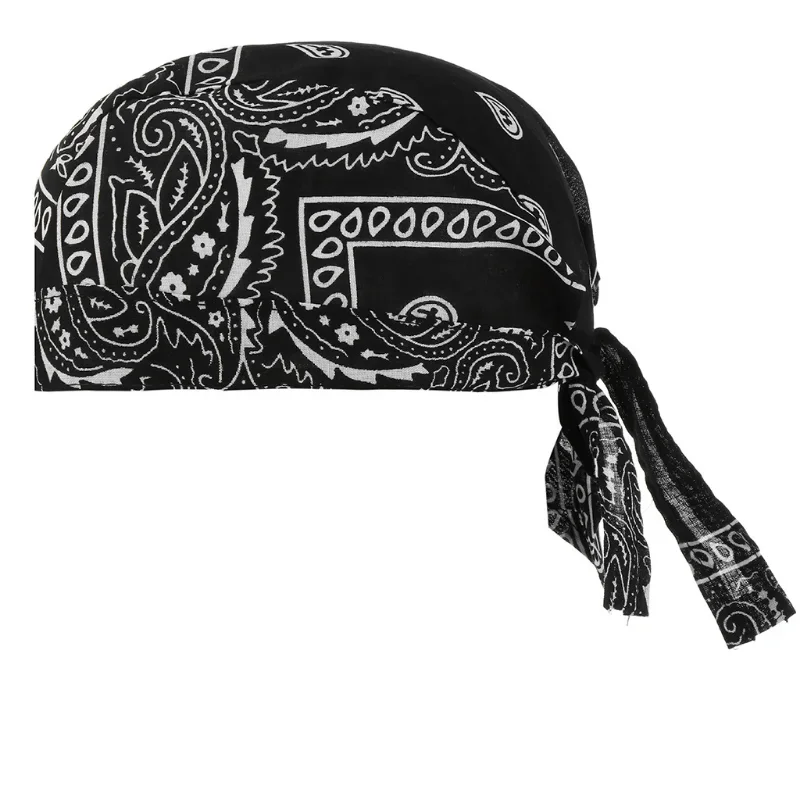 Fashion Cycling Pirate Hat Running Sports Beanie Bike Riding Hat Fishing Bicycle Caps Head Scarf Soft Headdress Men Women Summer