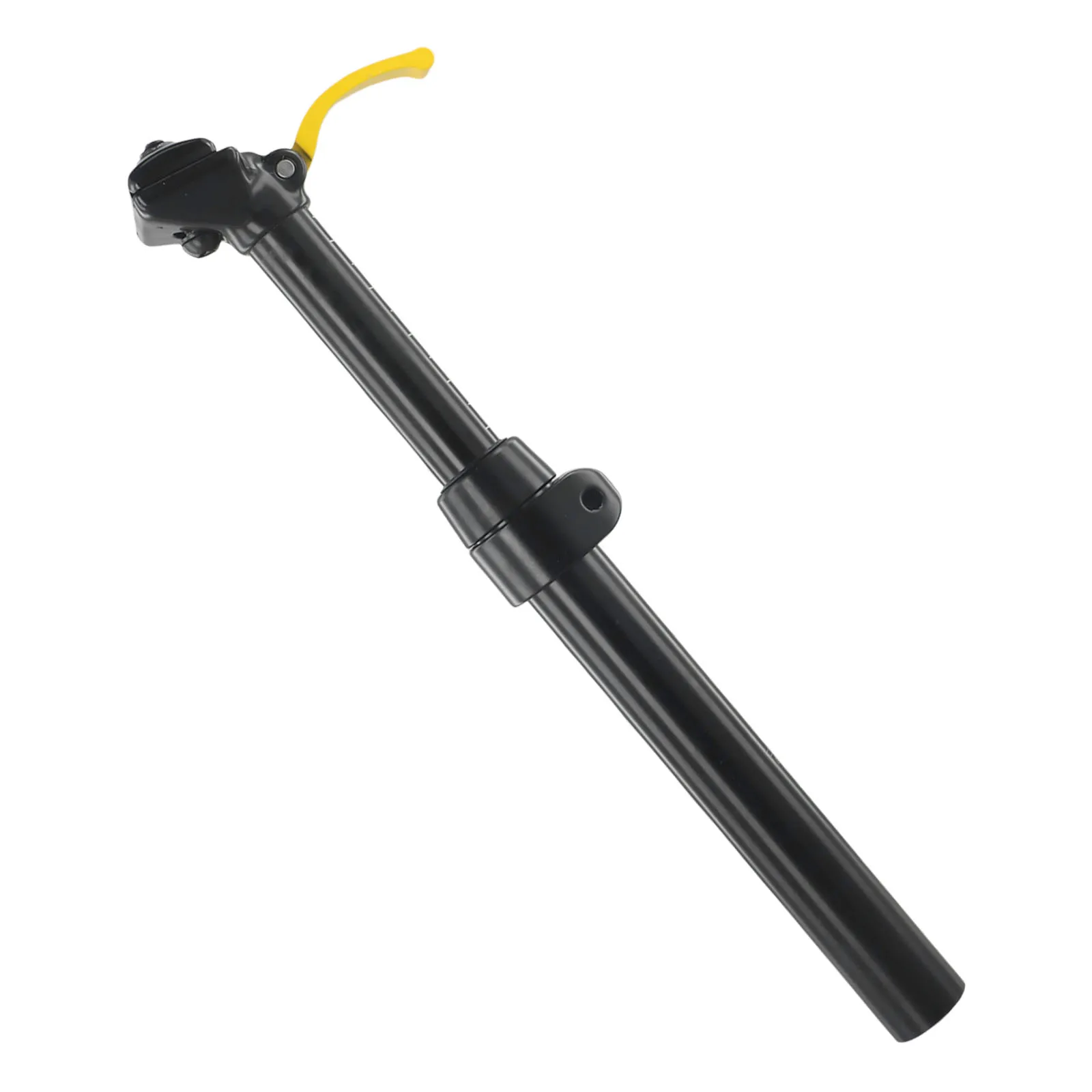 Manual Lift Shock Absorbing Bicycle Seat Post Designed for Off Road Use Customizable Height Settings from 0 to 100mm