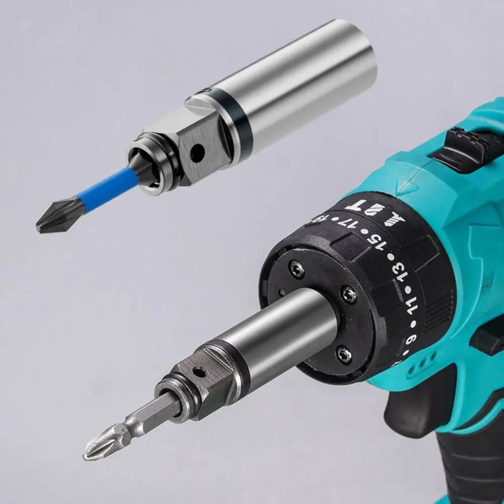 

Hexagonal Electric Drill Adapter Electric Drill To Wrench Square Drive Electric Drill Inverter Shaft Universal Alloy