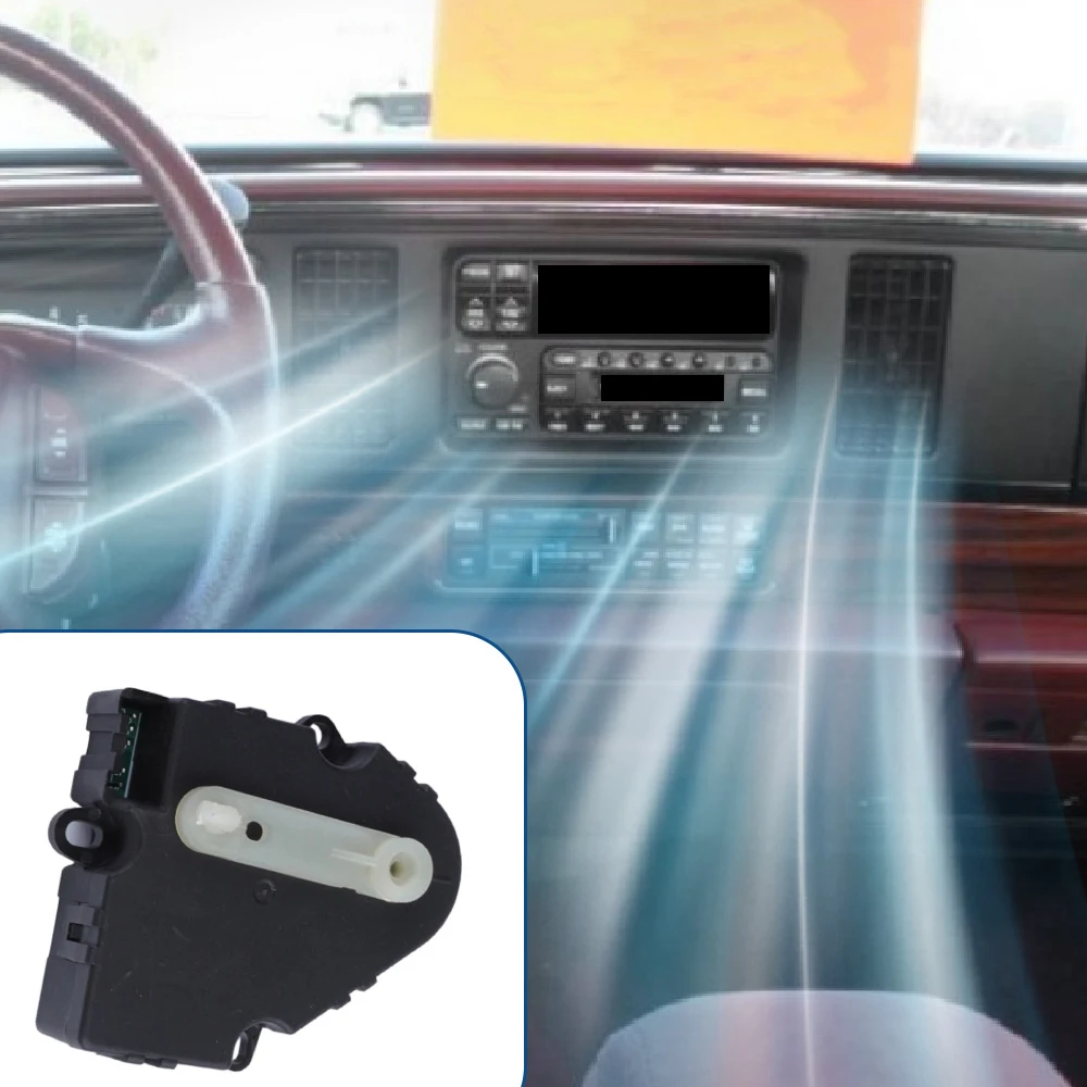 

604-123, H604-123, 604123, 16141822 5 Pins Car HVAC Heater Blend Door Actuator For For Buick LeSabre Avenue Cadillac Pontiac
