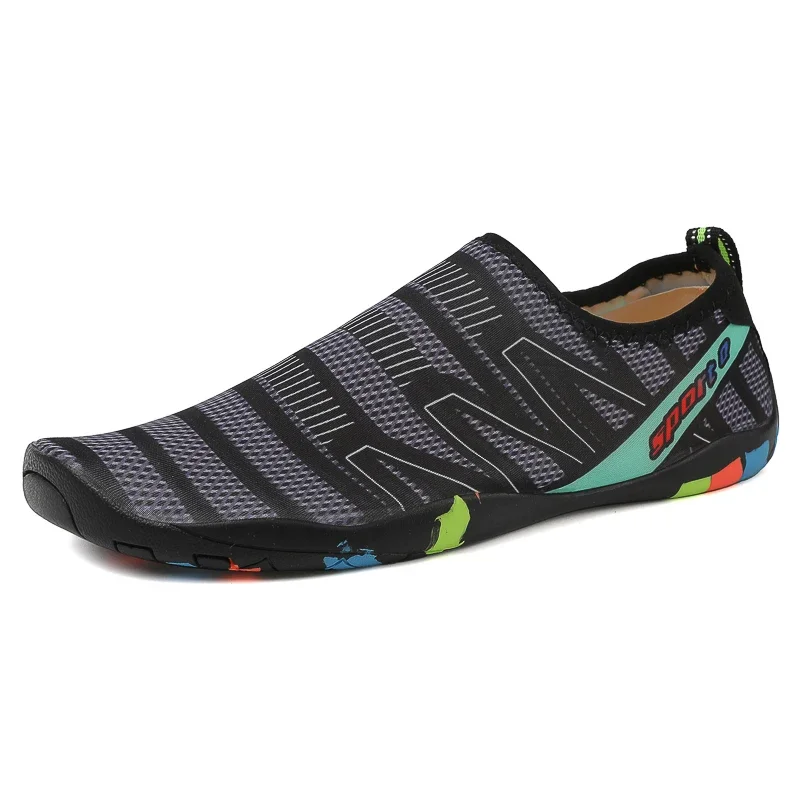 Feslisho Quick Drying Beach Water Shoes Unisex Swimming Aqua Slippers Barefoot Surfing Upstream Sneakers Light Seaside