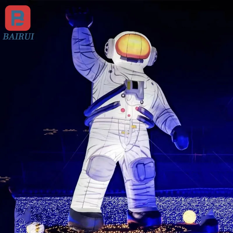 

Giant inflatable astronaut model outer space theme science and technology museum stage performance promotional props