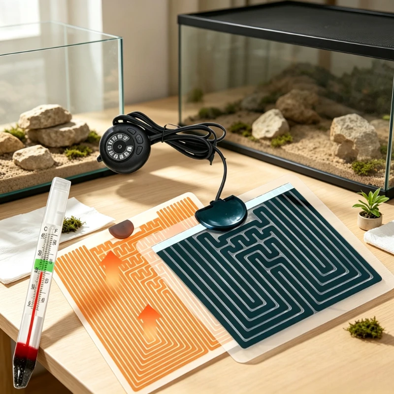 14w-reptile-heating-mat-15x28cm-10-temperature-levels-with-thermometer-for-gecko-frog-turtle-aquarium-habitat-home-파충류-히팅-매트