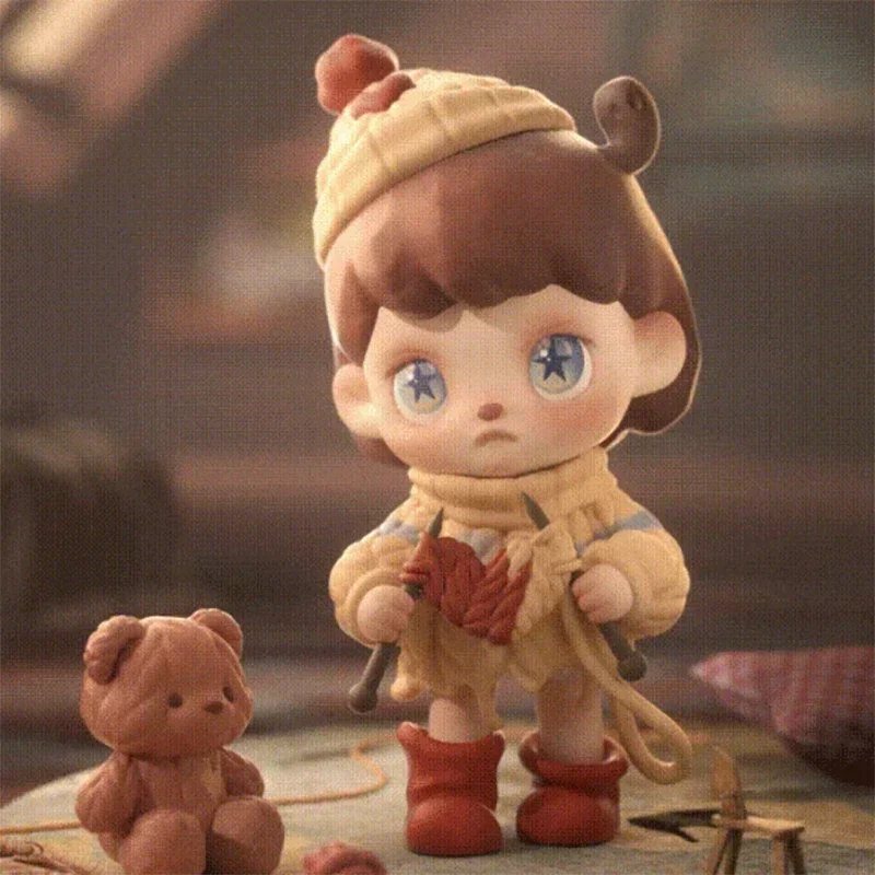 

ANMOO The Perfect World Series Blind Box Guess Bag Mystery Box Toys Doll Cute Anime Figure Desktop Ornaments Gift