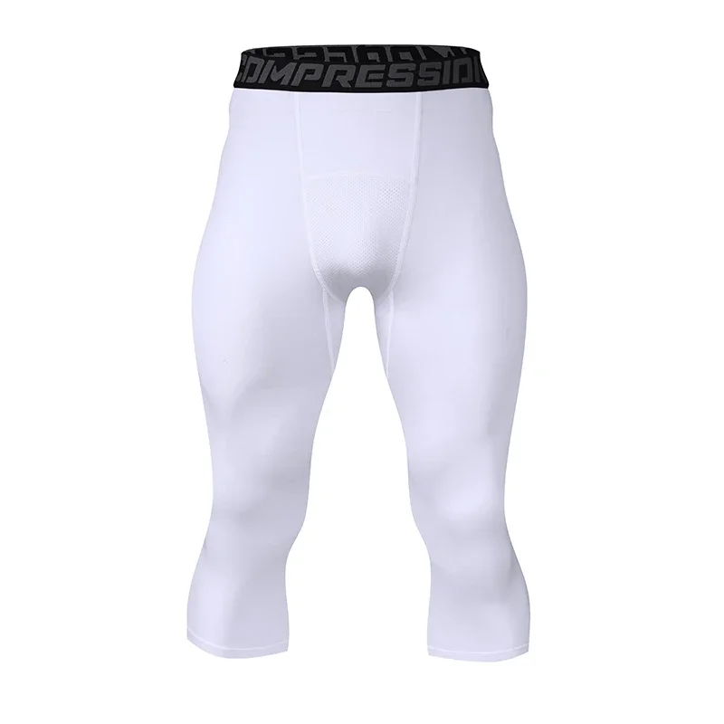 

Mid-length tight pants, refreshing and comfortable, highly elastic and skin-friendly, tight support, quick-drying and breathable