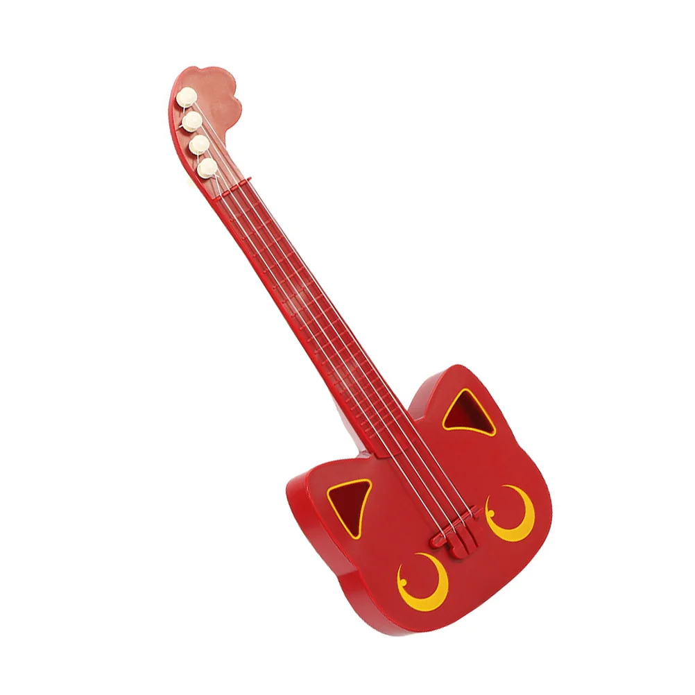 Simulation Ukulele Kid Toy Child Funny Simulated Guitar Musical Instrument Plaything Cartoon for Children Instruments