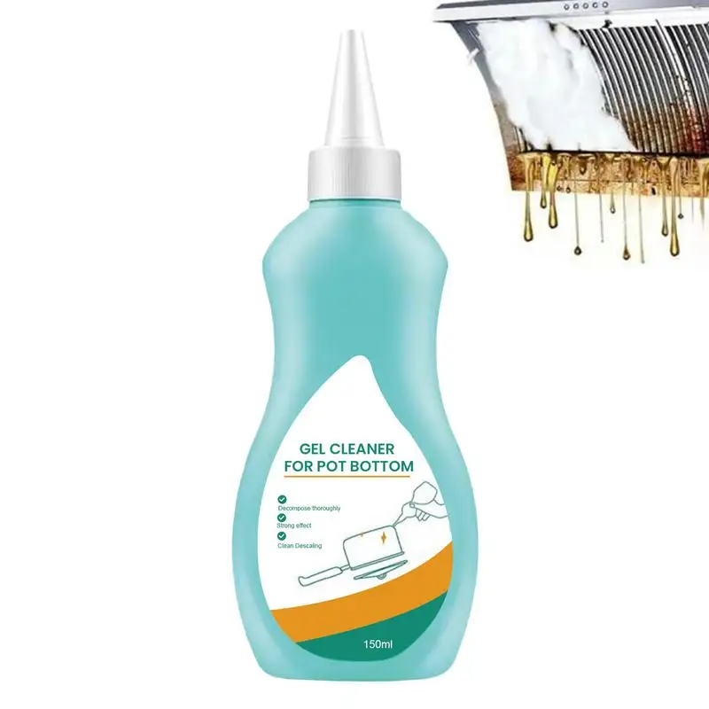 Kitchen Cleaner Spray Degreaser 150ml Cleaning Spray Household Cleaners Multifunctional Kitchen Cleaning Supplies Heavy Oil