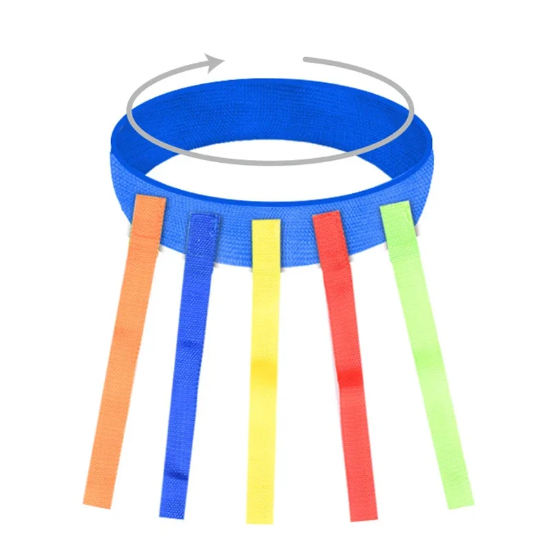 Interaktive Fangschwanzspiele für Kinder, Gürtel, Zugschwänze, Aktivität, Outdoor-Trainingsspielzeug für Kinder, Sport und Unterhaltung, sensorisches Spielzeug