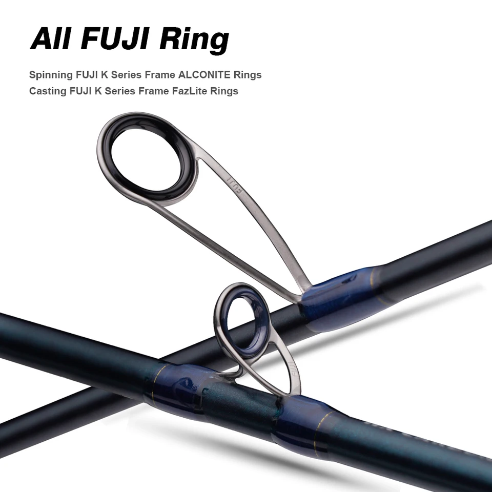 DANCING SPECIAL 鮎竿 H8.5 PURELURE DANCE S822H ML H Spinning Rod For Bass High Carbon Long