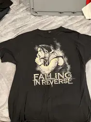 Falling In Reverse Ronnie Radke T Shirt Large