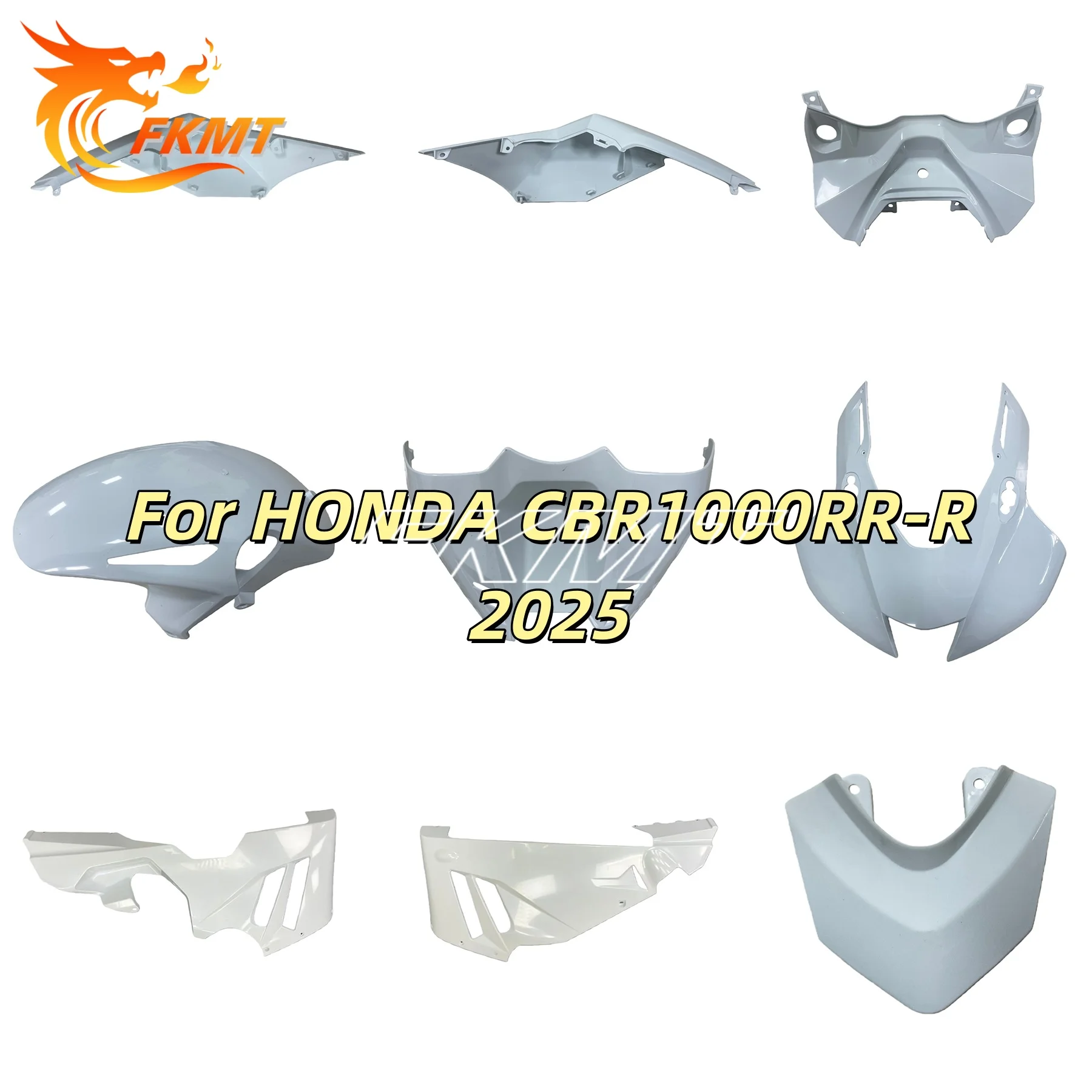 

Forged Weave Glossy For Honda CBR1000RR-R 2025 Carbon Painted Motorcycle Modification Fairing Kit
