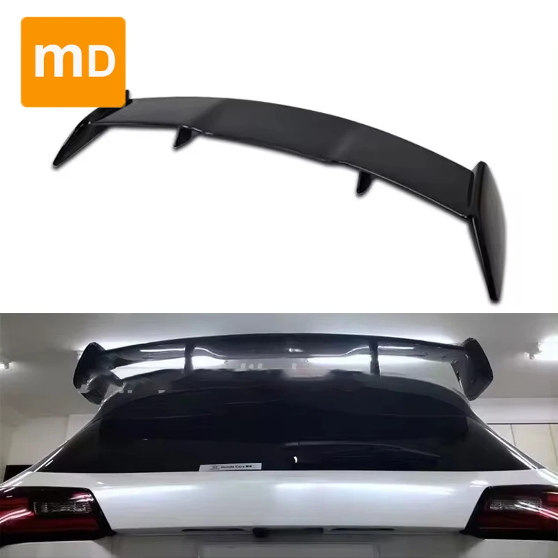 NOBLESSE Type Carbon Fiber Rear Spoiler For 2015-2018 Honda VEZEL/XRV XR-V X-NV Modified Tail Wing Spoiler Body Kit Car Accessor