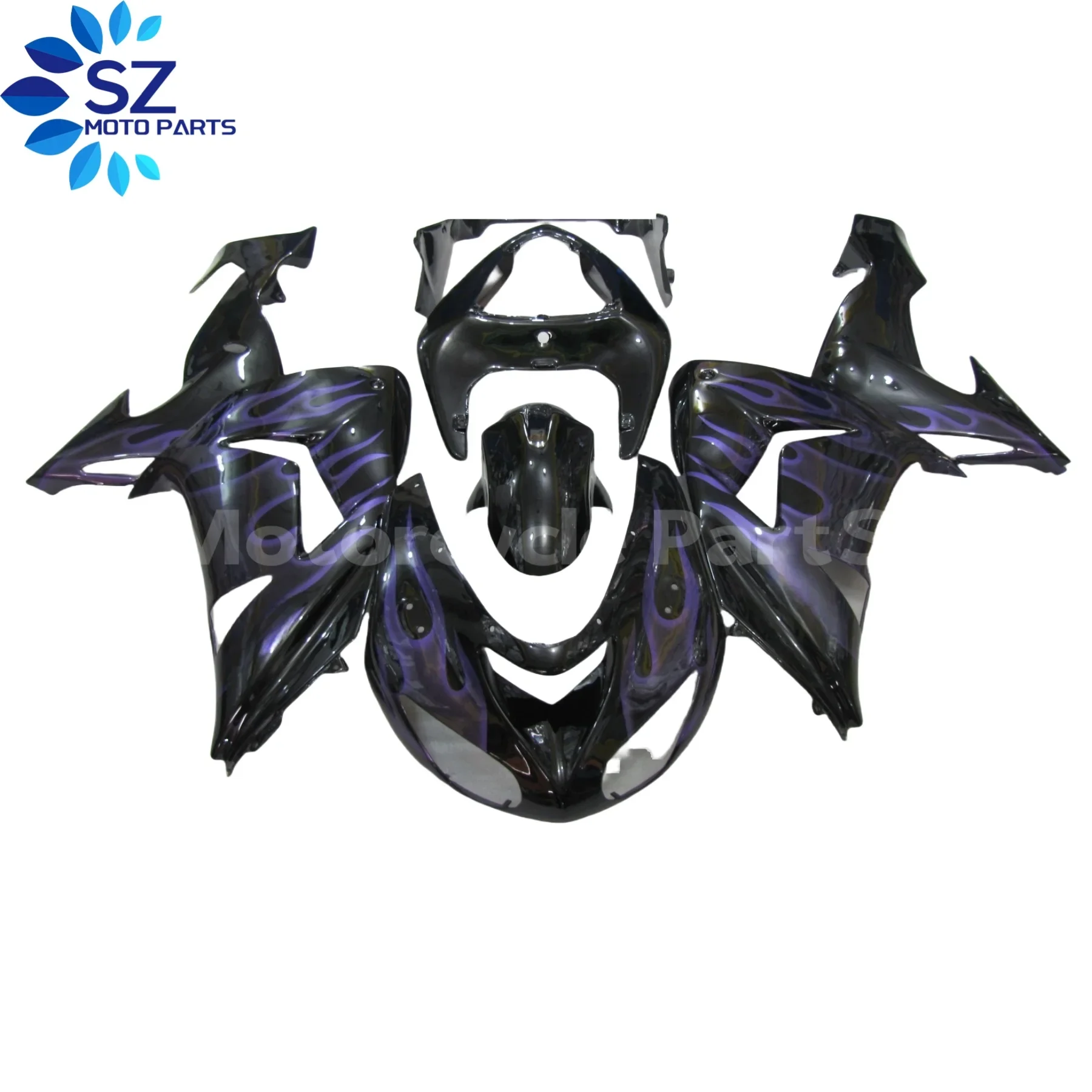 

New ABS Plastic Motorcycle Fairing kit Fit For kawasaki Ninja ZX10R 2006 2007 06 07 10R ZX-10R zx-10 Custom Bodywork