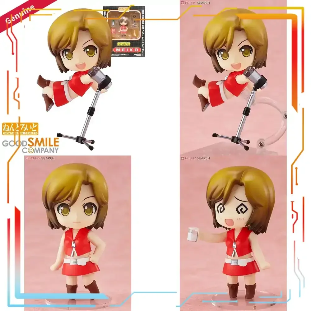 

Good Smile Company Vocaloid Meiko Nendoroid Action Figure Original Authentic Collectible Toy for Fans Display Decoration Gift