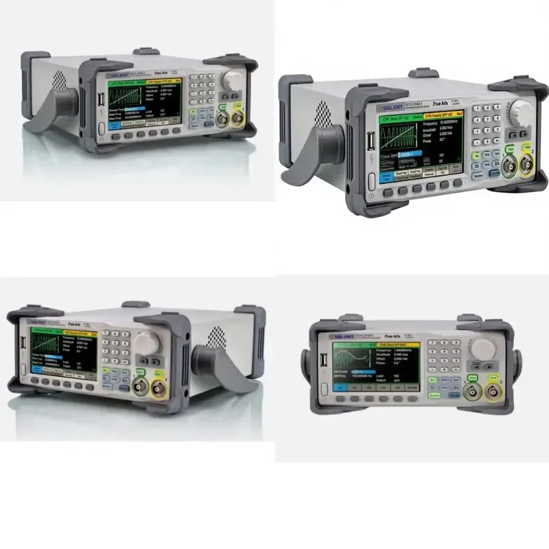 

Dual-Channel SDG2042X High-Performance Arbitrary Waveform Function Signal Generator, Precision Output
