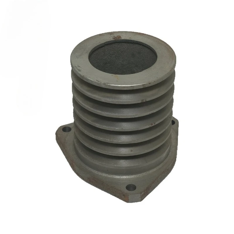 High-precision multi-slot V-shaped pulley: Standard agricultural gray iron ductile iron sheet