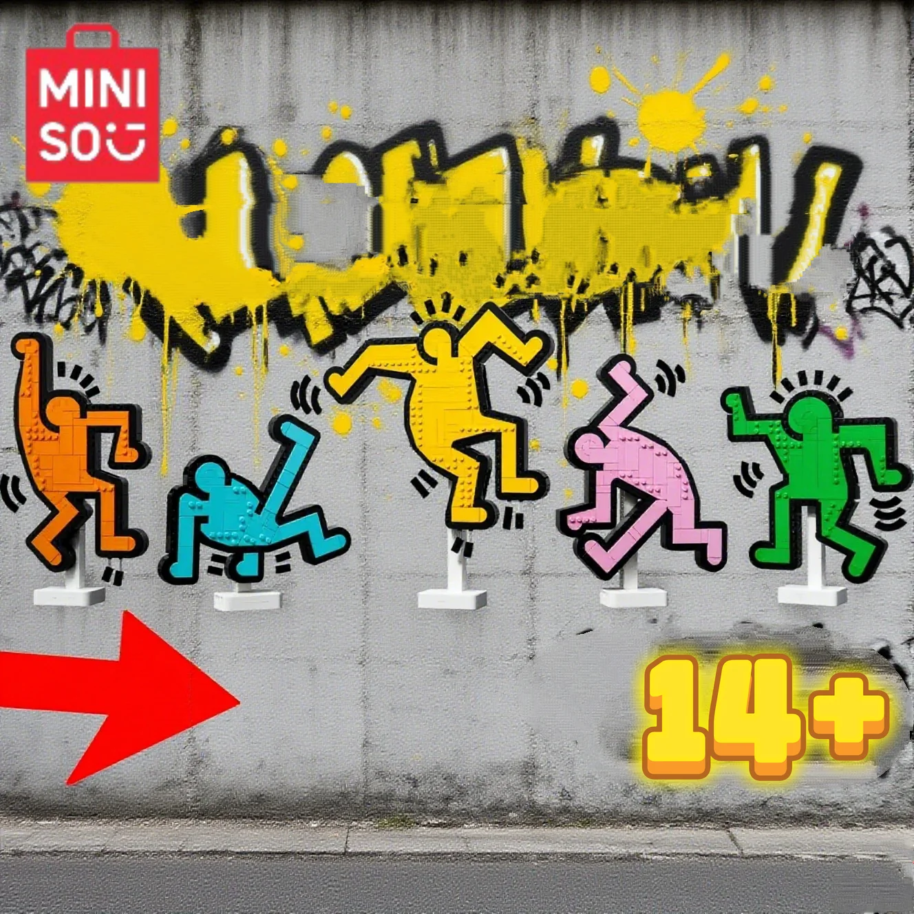 miniso-1773-pieces-nouvel-art-31216-figurines-dansantes-blocs-de-construction-ensembles-bricolage-creatif-maison-decorer-briques-jouets-enfants-cadeau-educatif