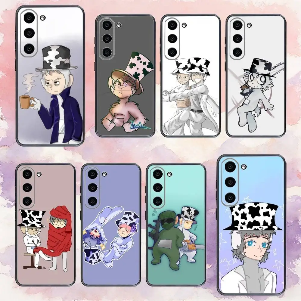 S-Slendytubbies 3 G-Guardian   Phone Case For Samsung Galaxy A73,A72,A71,A70,A53,A52,A51,Others Soft Black Cover