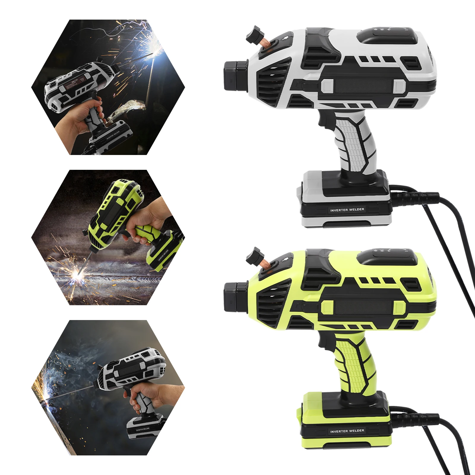 Verbesserte Handschweißmaschine. Handschweißpistole mit IGBT-Inverter 20–200 A