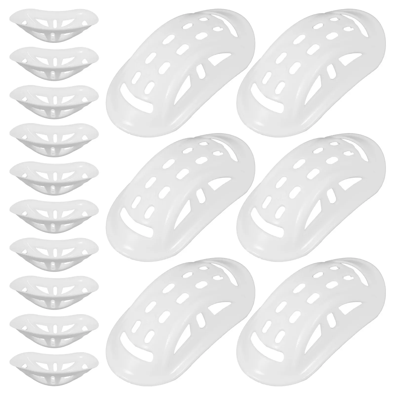 40Pcs Safety Chin Pad Hard Hat Chin Protector Universal Replacement Accessory for Construction Cycling Outdoor Activities