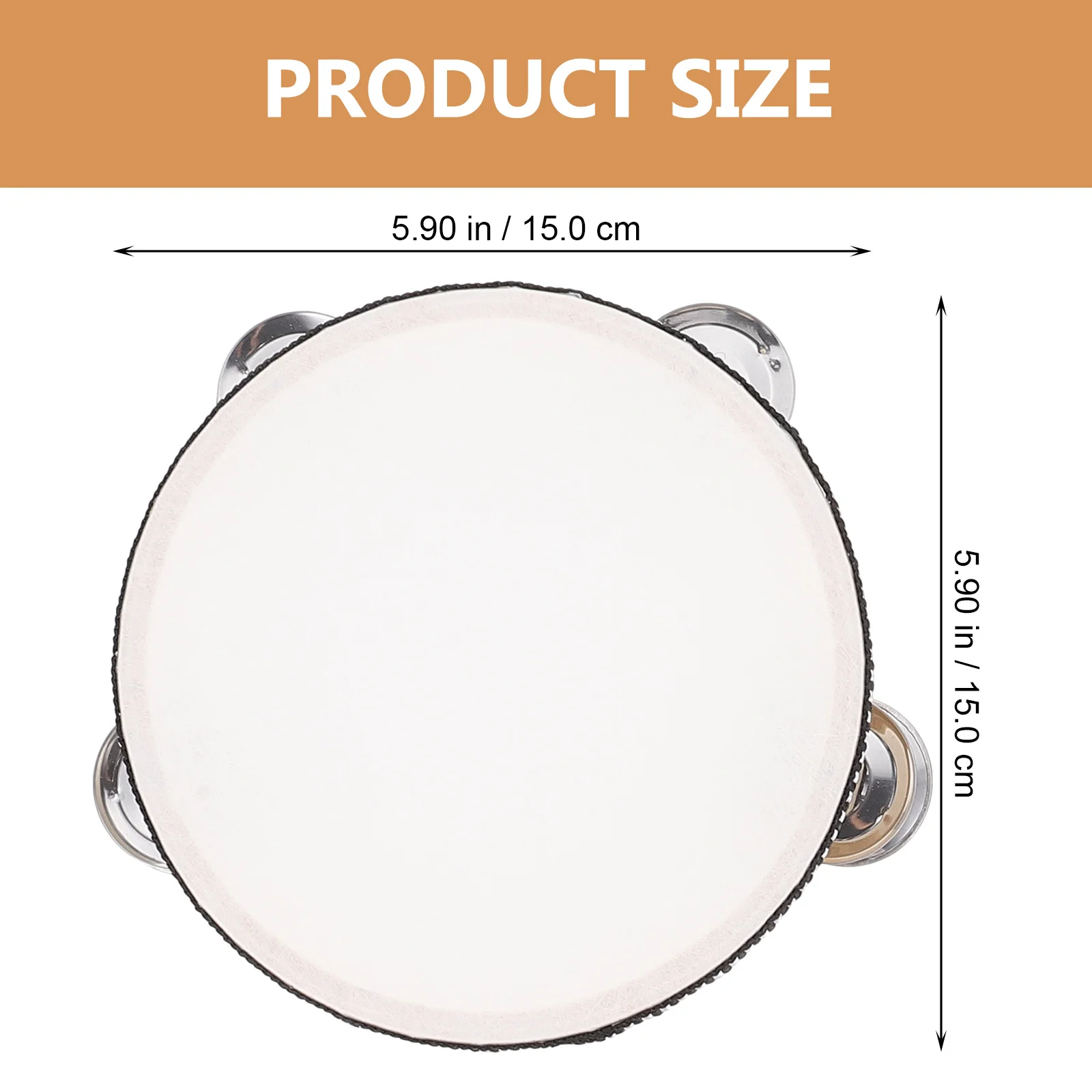 Houten percussie-instrument voor kinderen Muzikale cadeauset Peuterinstrumenten Speelgoedspeelgoed