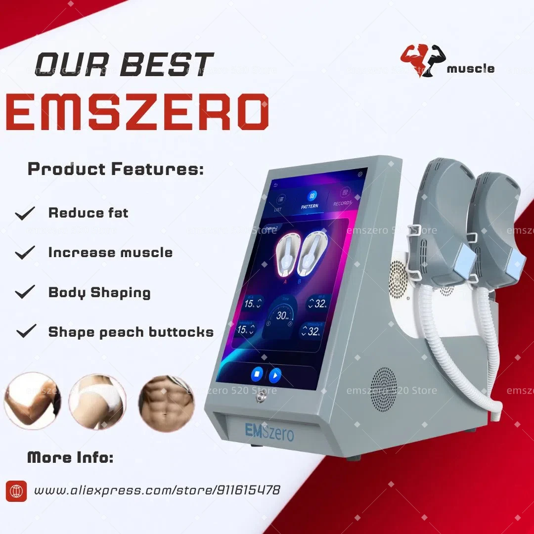 

DLS-EMSzero NEO Nova RF Body Sculpting Machine EMS PRO ultra RF Machine Electromagnetic Stimulation Professional Muscles 2025