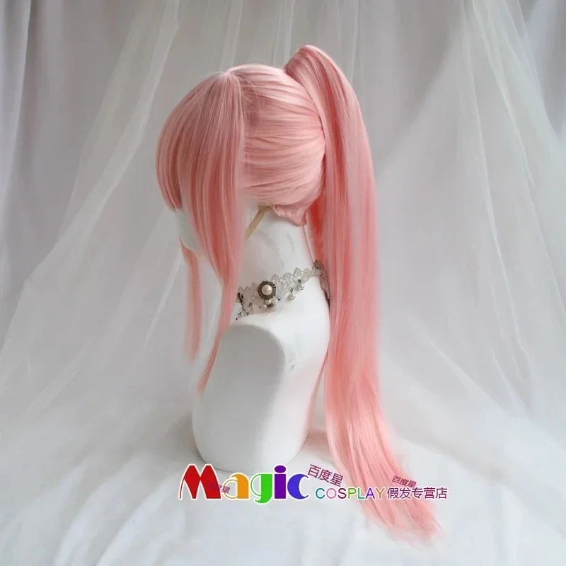 Game Tales of Arise Shionne Cosplay Wig Women Long High Ponytail Halloween view 5